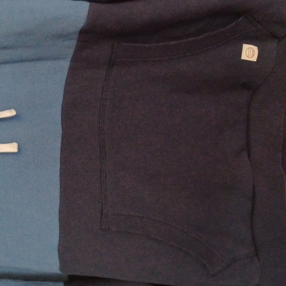 Marine Layer Archive Cloud 9 Fleece Hoodie Colorblock Sweatshirt Pullover SZ M - Picture 8 of 13